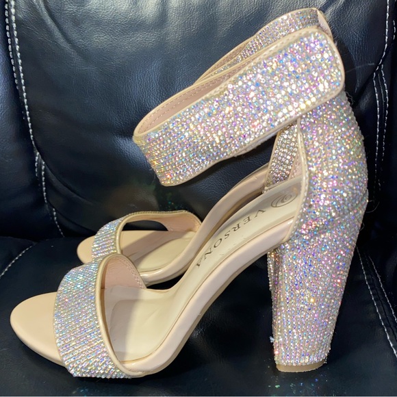 Versona‎ Bling Heels Size 5.5 - Picture 3 of 5